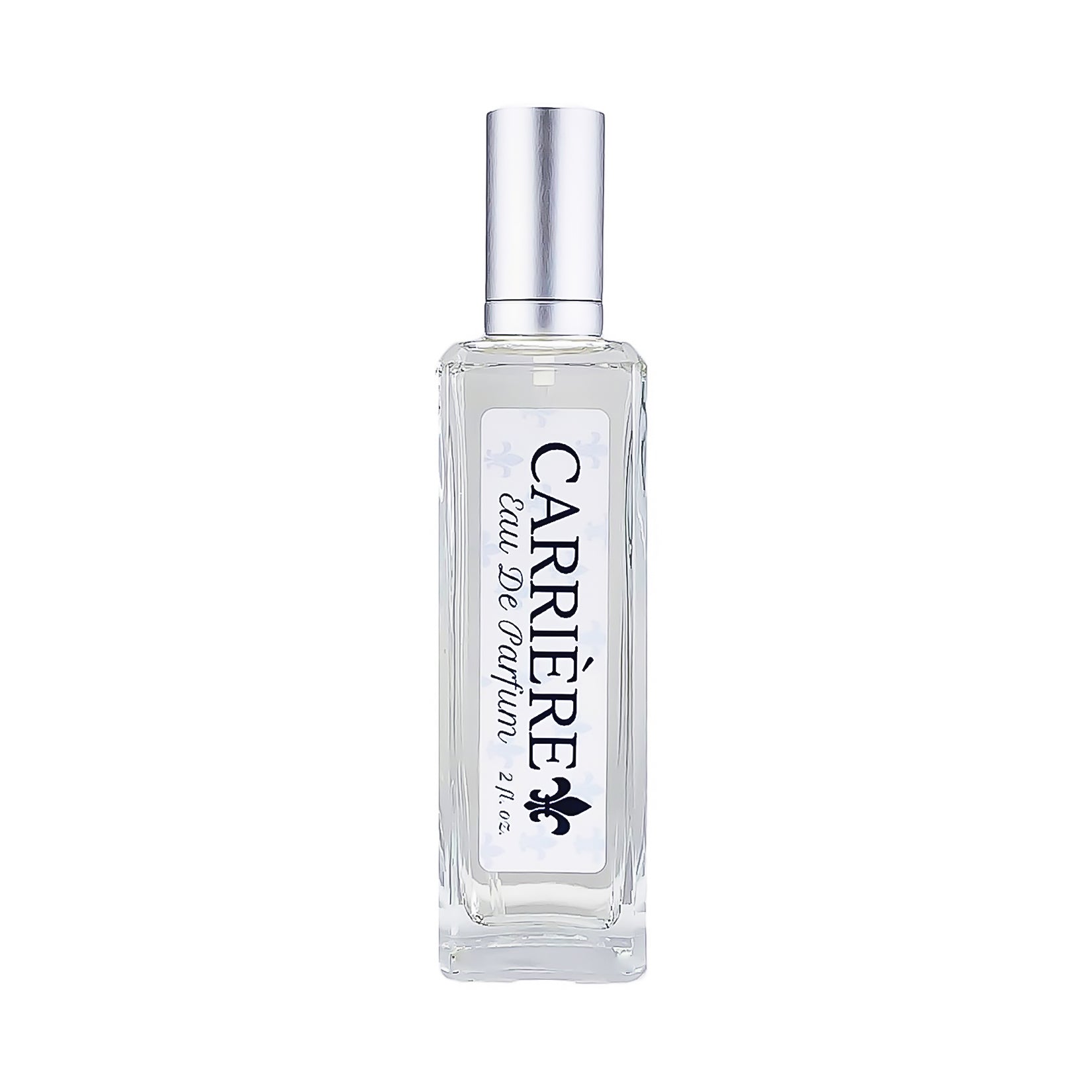 2oz Carriere Glass Spray bottle -Product Image on white background 