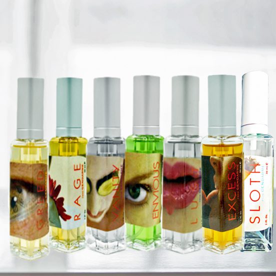 7 Sinful Scents Set