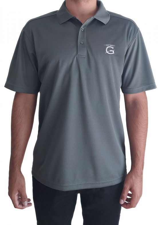 Grey Gendarme "G" Polo Shirt